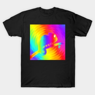 Rainbow Chameleon T-Shirt